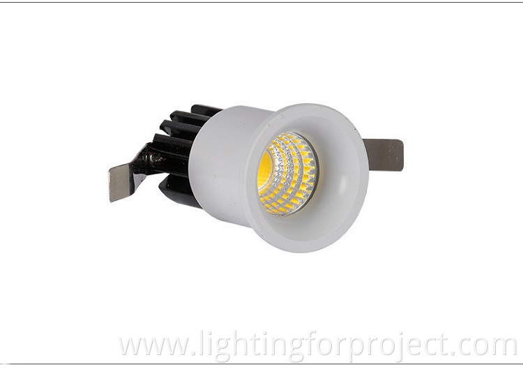 2020 hot-selling 3w cutout 30mm led wall ceiling spot light for Jewelry store